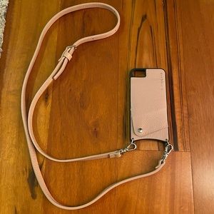 Light Pink Bandolier IPhone 8/7/6 Case